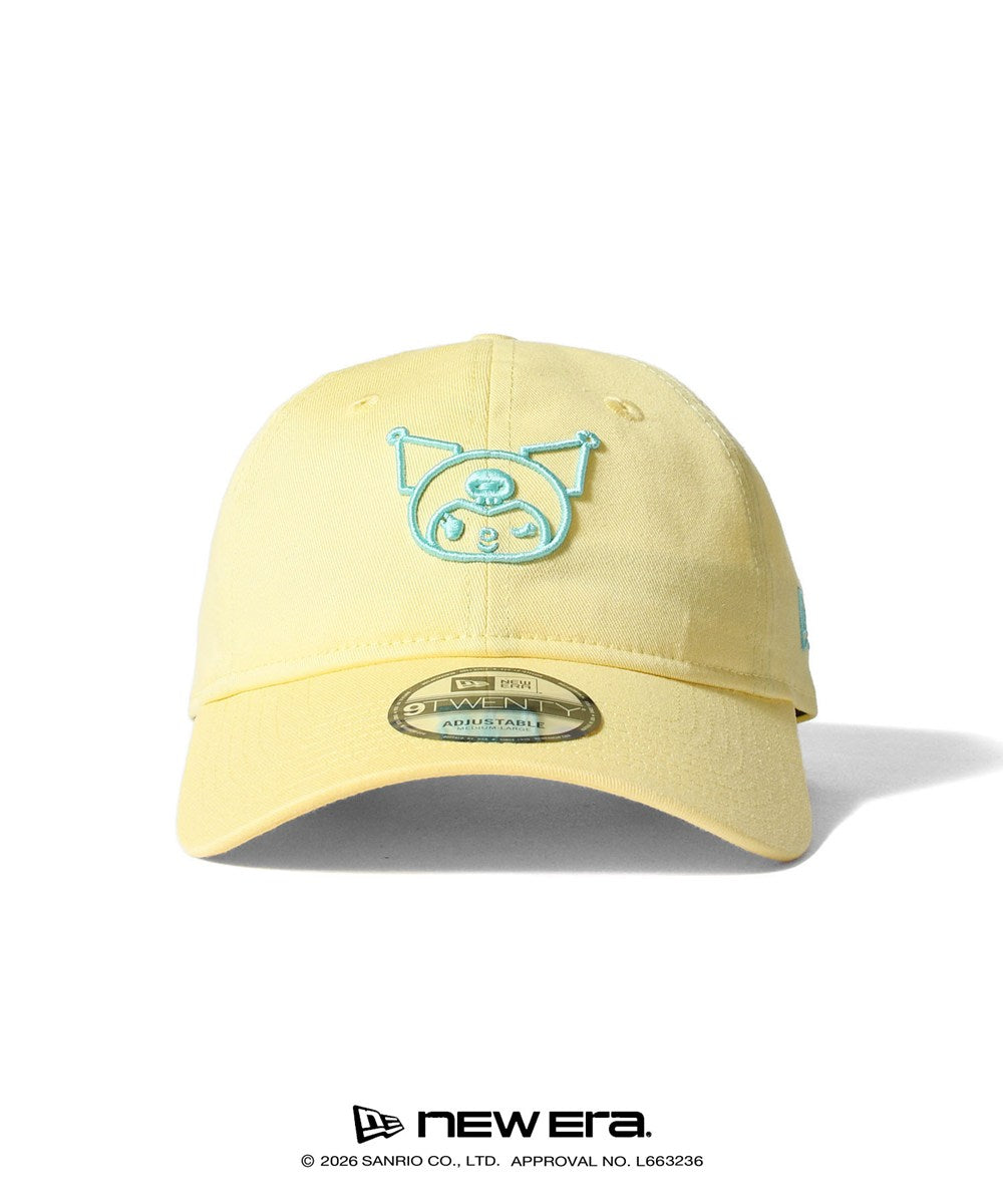 サンリオキャラクターズ×HOMEGAME - KUROMI 3D EMBROIDERY 9TWENTY CAP YELLOW【14961049】