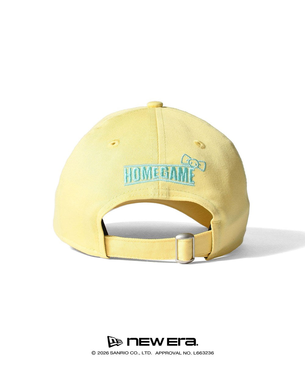 サンリオキャラクターズ×HOMEGAME - KUROMI 3D EMBROIDERY 9TWENTY CAP YELLOW【14961049】