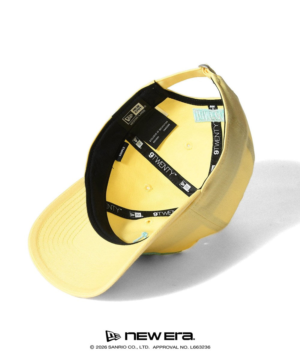 サンリオキャラクターズ×HOMEGAME - KUROMI 3D EMBROIDERY 9TWENTY CAP YELLOW【14961049】