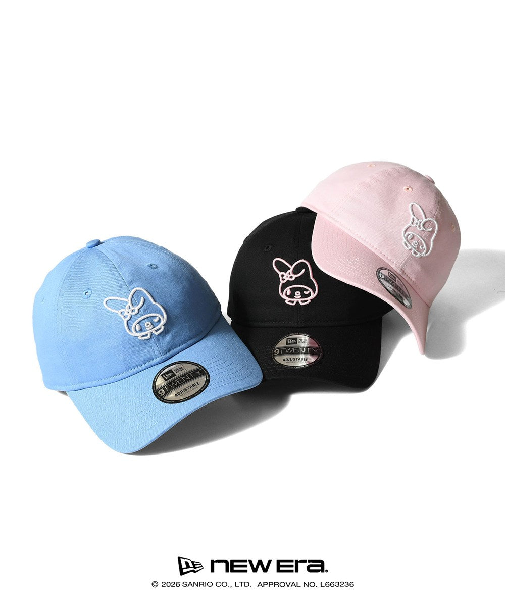 サンリオキャラクターズ×HOMEGAME - MY MELODY 3D EMBROIDERY 9TWENTY CAP PINK【14961047】
