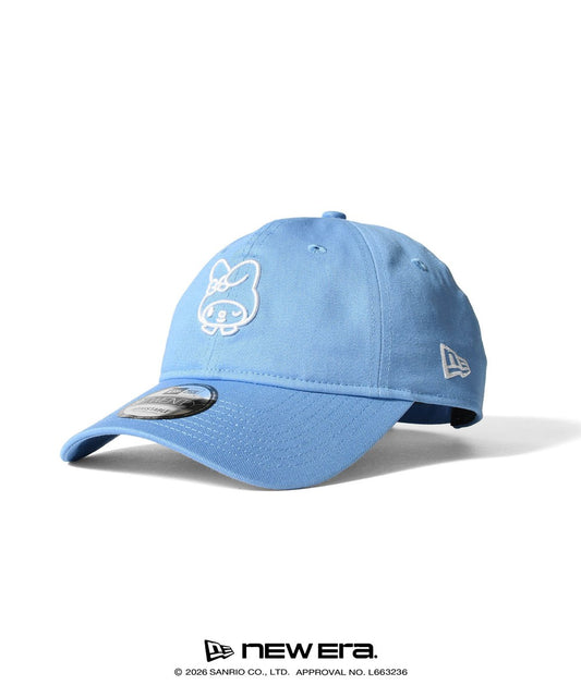 サンリオキャラクターズ×HOMEGAME - MY MELODY 3D EMBROIDERY 9TWENTY CAP BLUE【14961046】