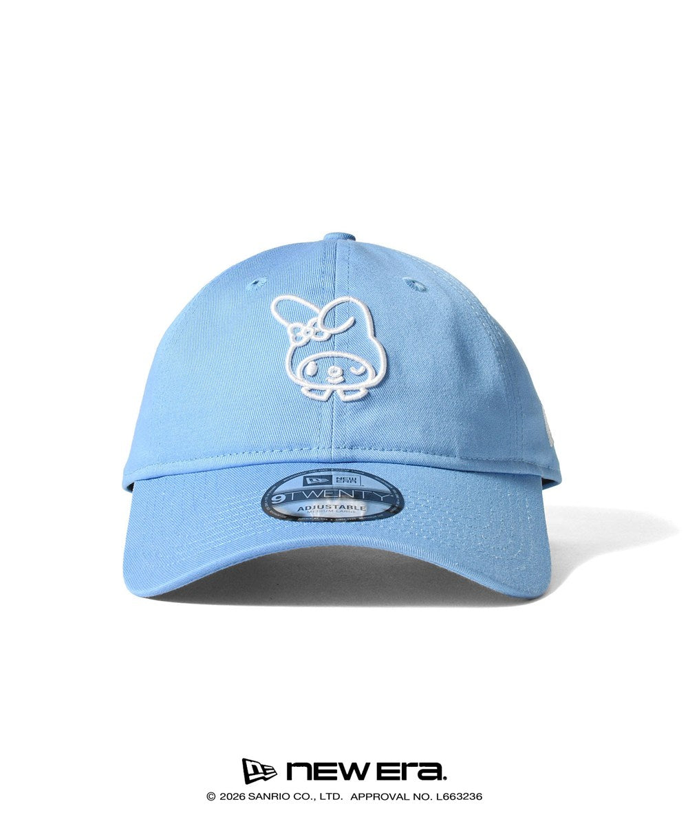 サンリオキャラクターズ×HOMEGAME - MY MELODY 3D EMBROIDERY 9TWENTY CAP BLUE【14961046】