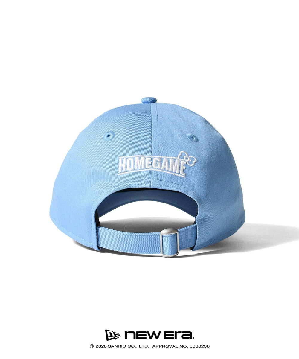 サンリオキャラクターズ×HOMEGAME - MY MELODY 3D EMBROIDERY 9TWENTY CAP BLUE【14961046】