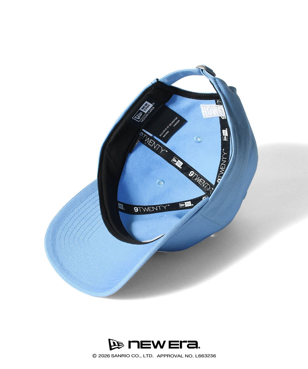 サンリオキャラクターズ×HOMEGAME - MY MELODY 3D EMBROIDERY 9TWENTY CAP BLUE【14961046】