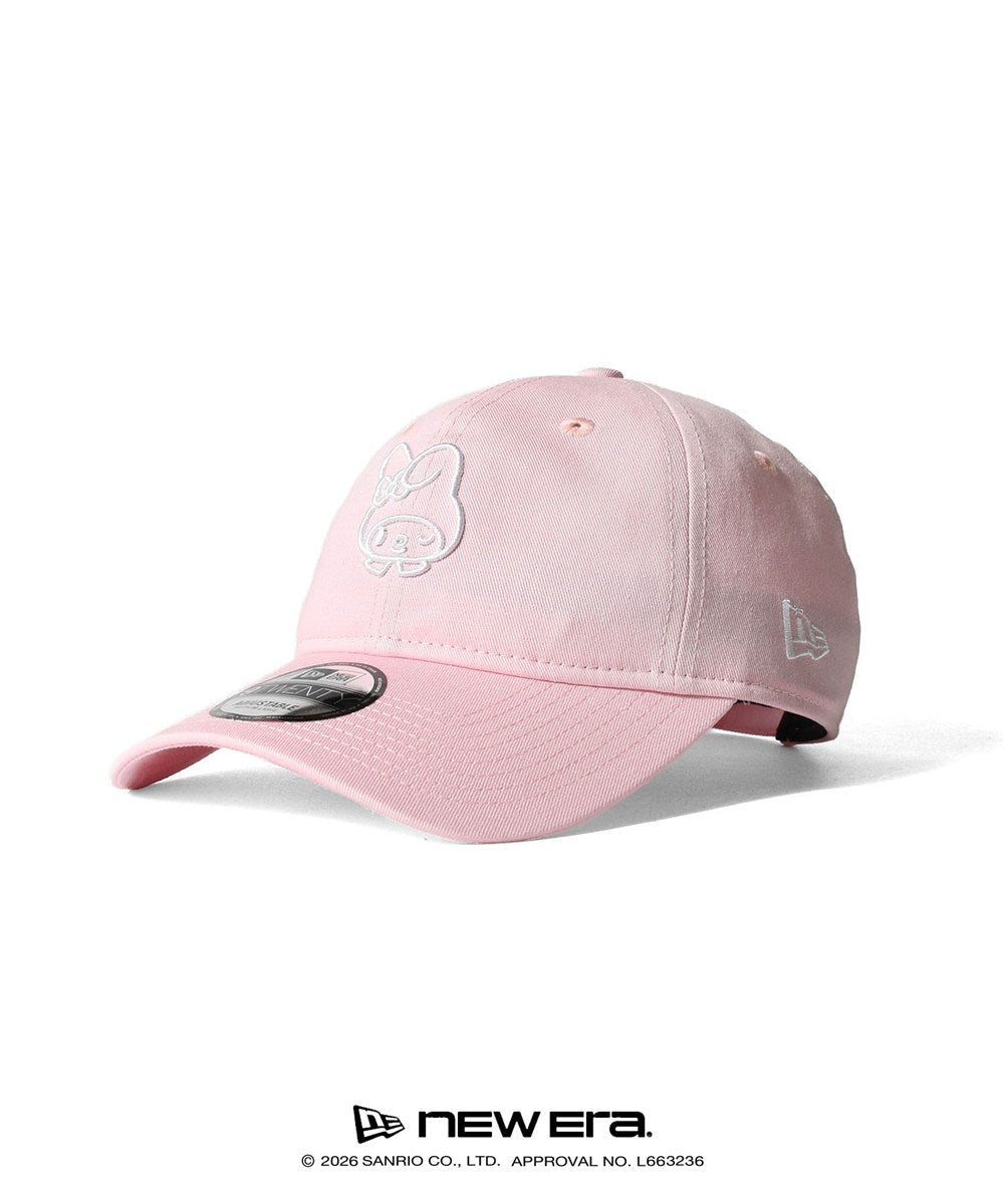 サンリオキャラクターズ×HOMEGAME - MY MELODY 3D EMBROIDERY 9TWENTY CAP PINK【14961047】