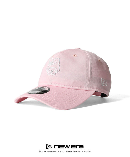 サンリオキャラクターズ×HOMEGAME - MY MELODY 3D EMBROIDERY 9TWENTY CAP PINK【14961047】