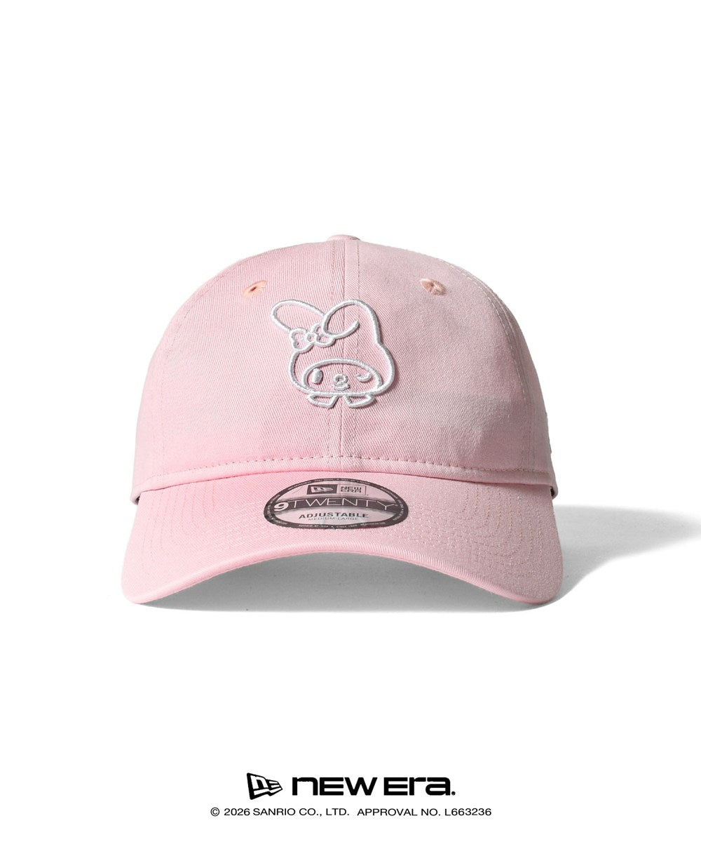 サンリオキャラクターズ×HOMEGAME - MY MELODY 3D EMBROIDERY 9TWENTY CAP PINK【14961047】