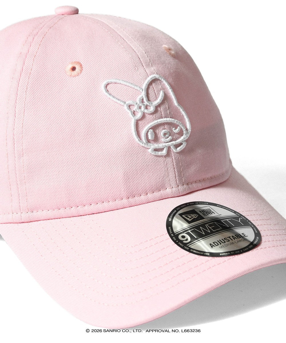サンリオキャラクターズ×HOMEGAME - MY MELODY 3D EMBROIDERY 9TWENTY CAP PINK【14961047】