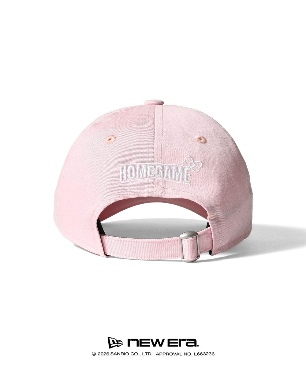 サンリオキャラクターズ×HOMEGAME - MY MELODY 3D EMBROIDERY 9TWENTY CAP PINK【14961047】