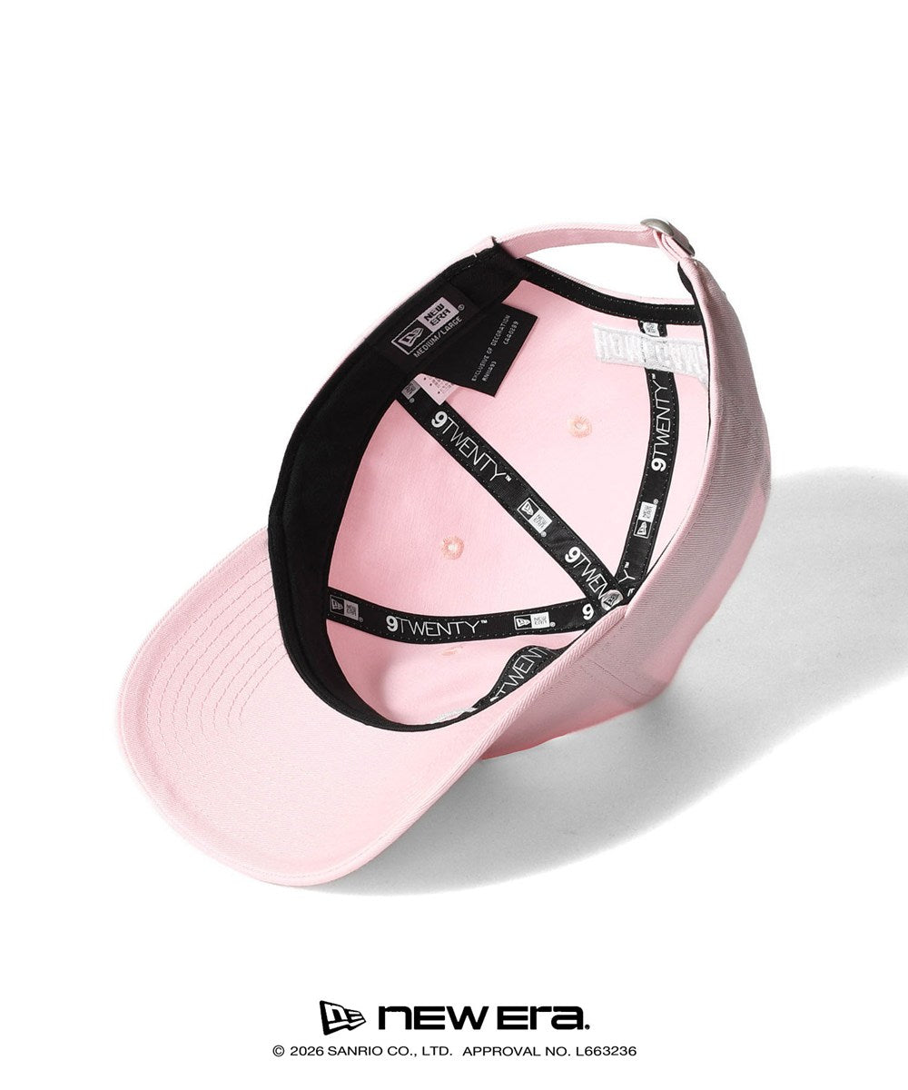 サンリオキャラクターズ×HOMEGAME - MY MELODY 3D EMBROIDERY 9TWENTY CAP PINK【14961047】