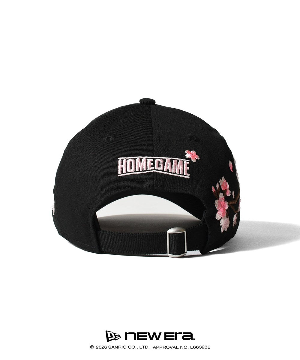 サンリオキャラクターズ×HOMEGAME - HELLO KITTY SAKURA 9TWENTY CAP BLACK【14961053】