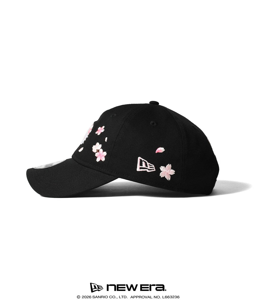 サンリオキャラクターズ×HOMEGAME - HELLO KITTY SAKURA 9TWENTY CAP BLACK【14961053】