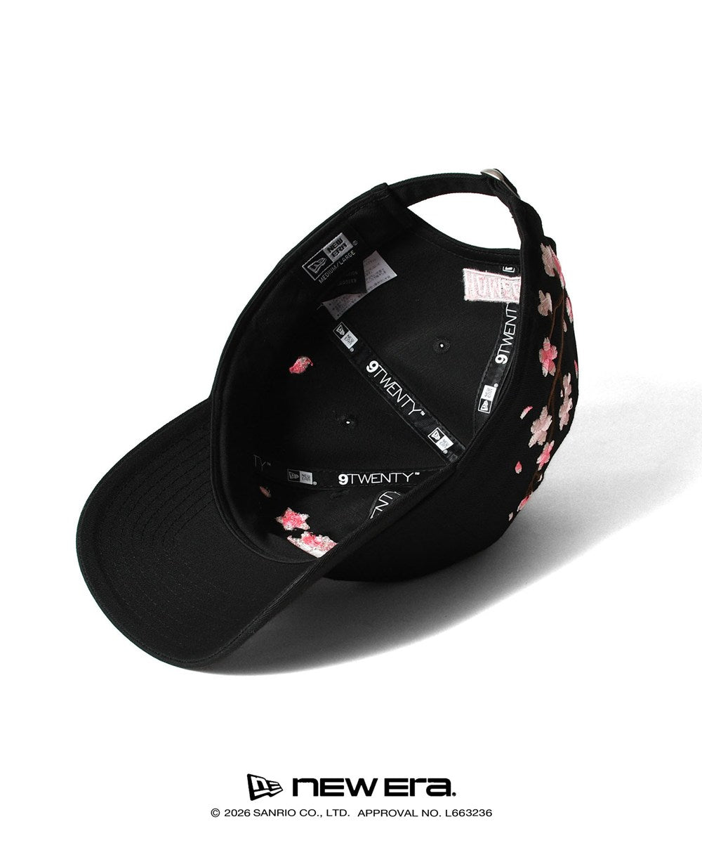サンリオキャラクターズ×HOMEGAME - HELLO KITTY SAKURA 9TWENTY CAP BLACK【14961053】