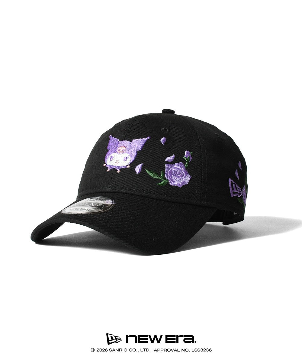 サンリオキャラクターズ×HOMEGAME - KUROMI ROSE 9TWENTY CAP BLACK【14961050】