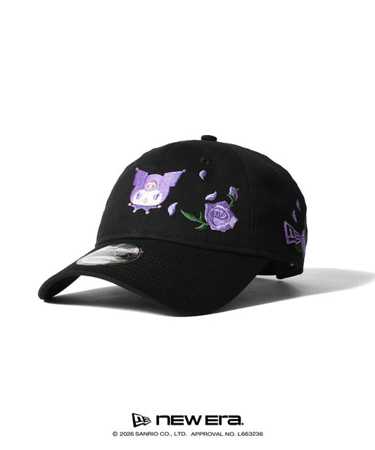 サンリオキャラクターズ×HOMEGAME - KUROMI ROSE 9TWENTY CAP BLACK【14961050】