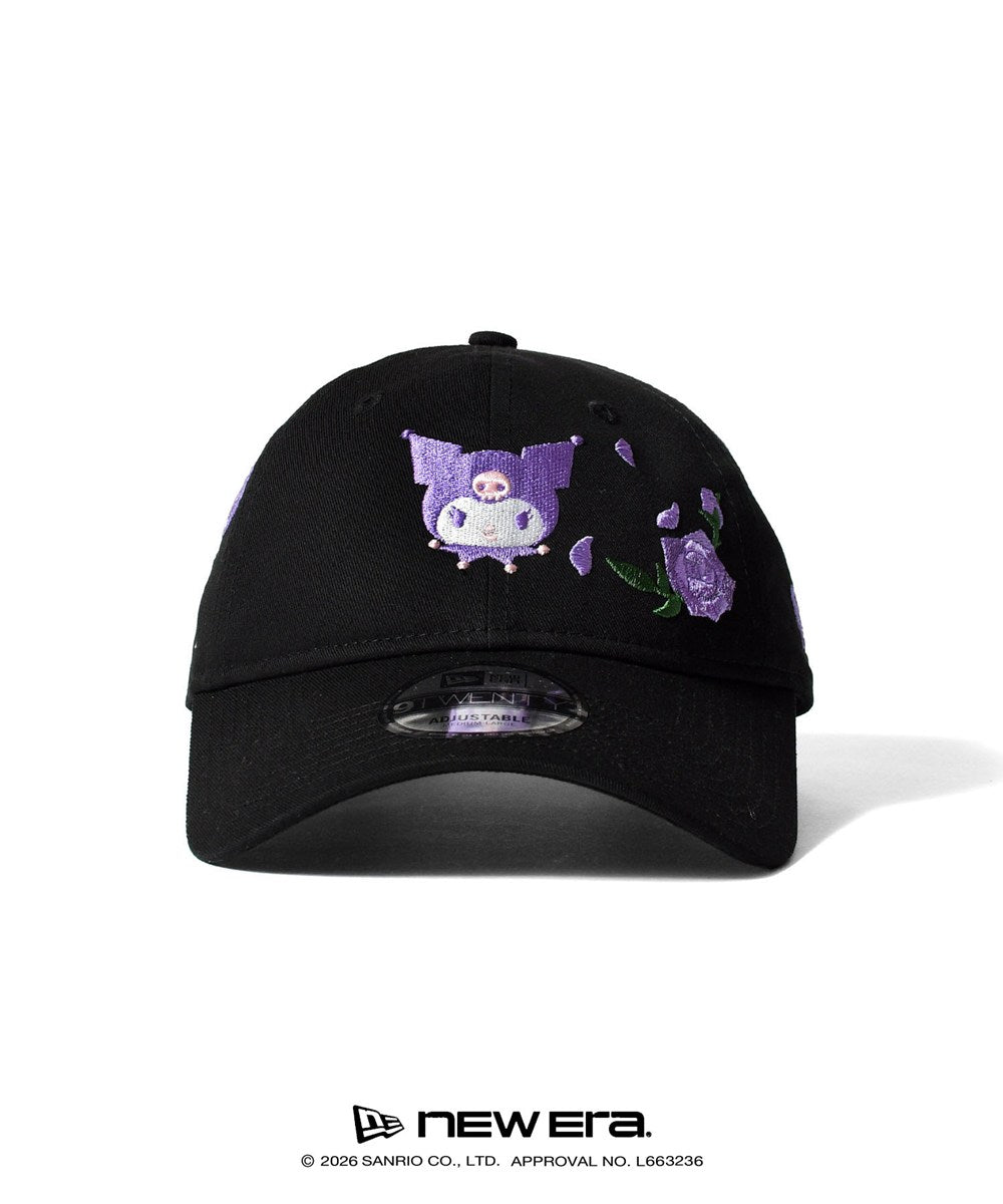 サンリオキャラクターズ×HOMEGAME - KUROMI ROSE 9TWENTY CAP BLACK【14961050】
