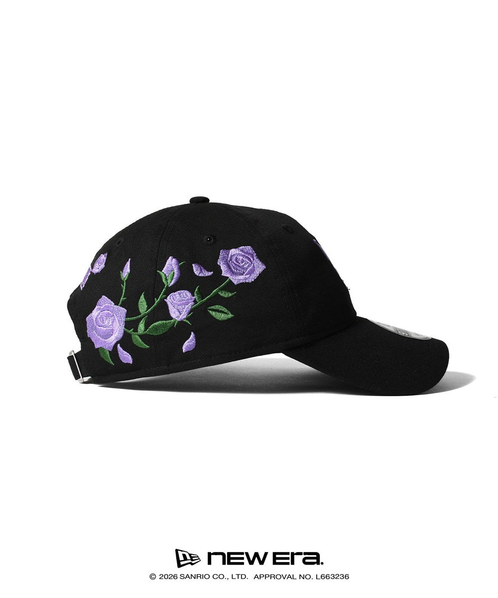 サンリオキャラクターズ×HOMEGAME - KUROMI ROSE 9TWENTY CAP BLACK【14961050】
