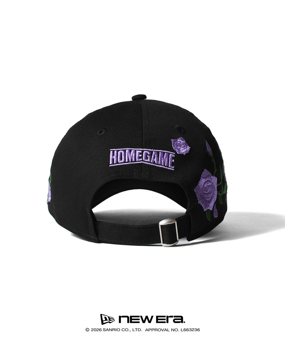 サンリオキャラクターズ×HOMEGAME - KUROMI ROSE 9TWENTY CAP BLACK【14961050】
