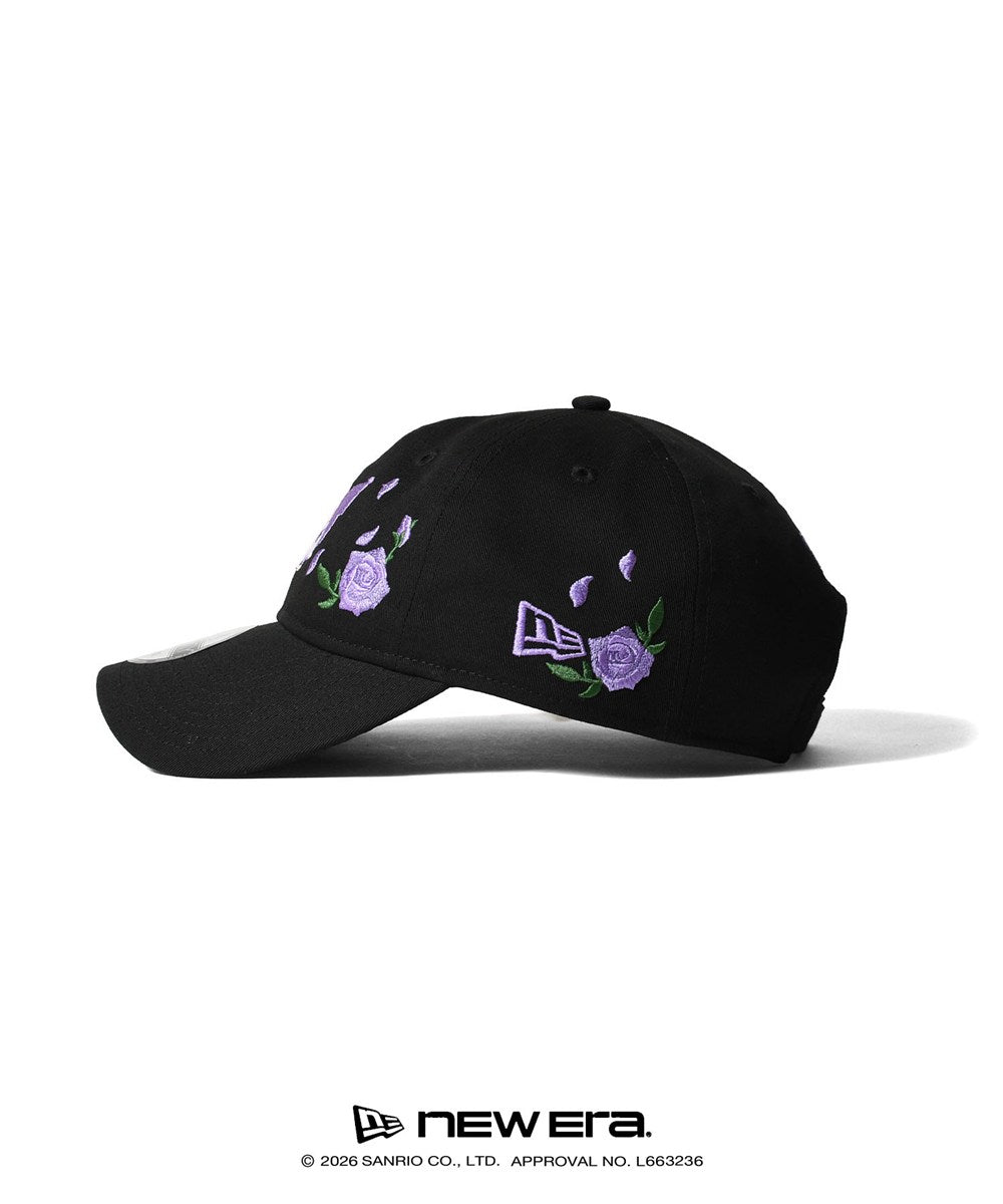 サンリオキャラクターズ×HOMEGAME - KUROMI ROSE 9TWENTY CAP BLACK【14961050】