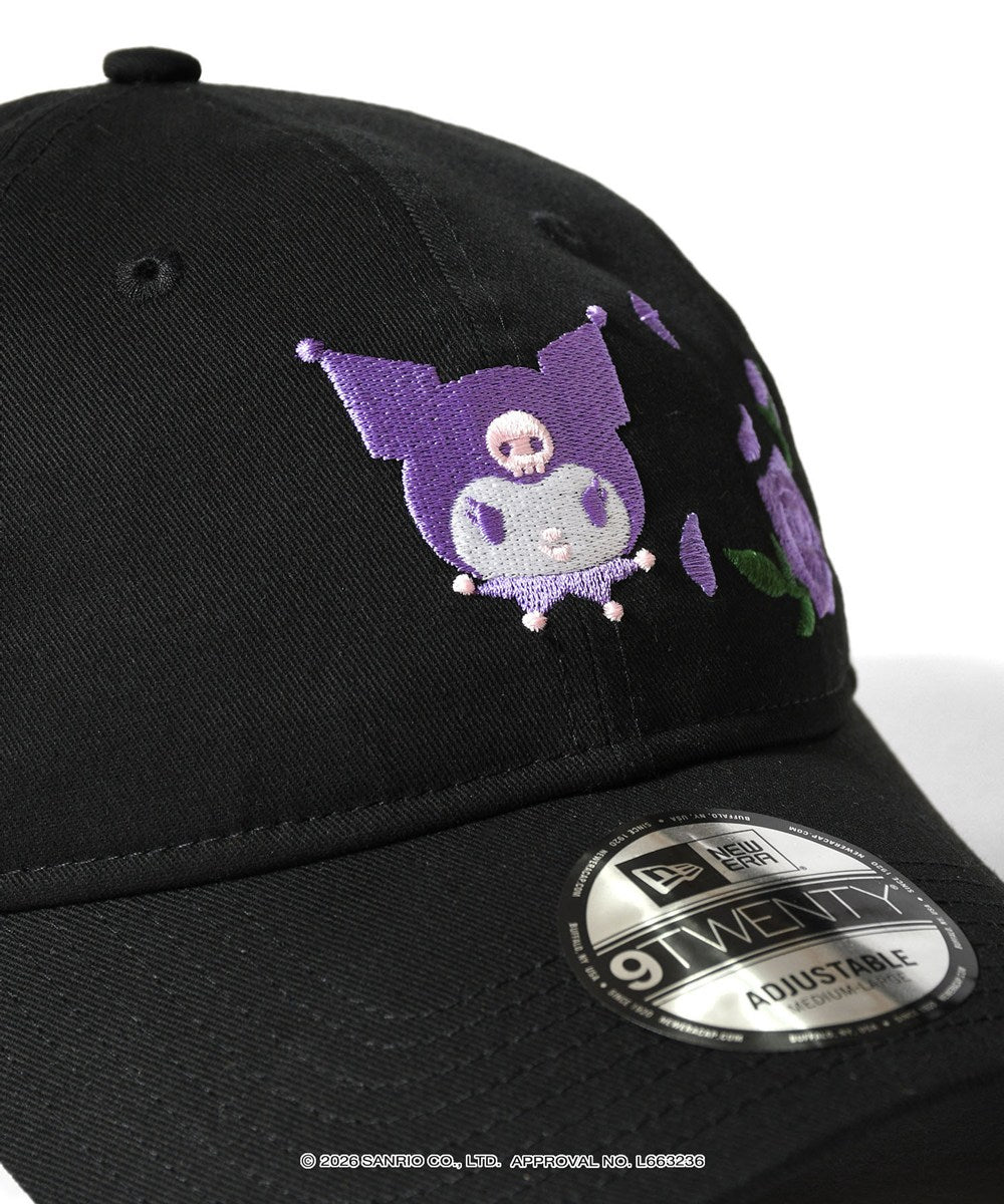 サンリオキャラクターズ×HOMEGAME - KUROMI ROSE 9TWENTY CAP BLACK【14961050】