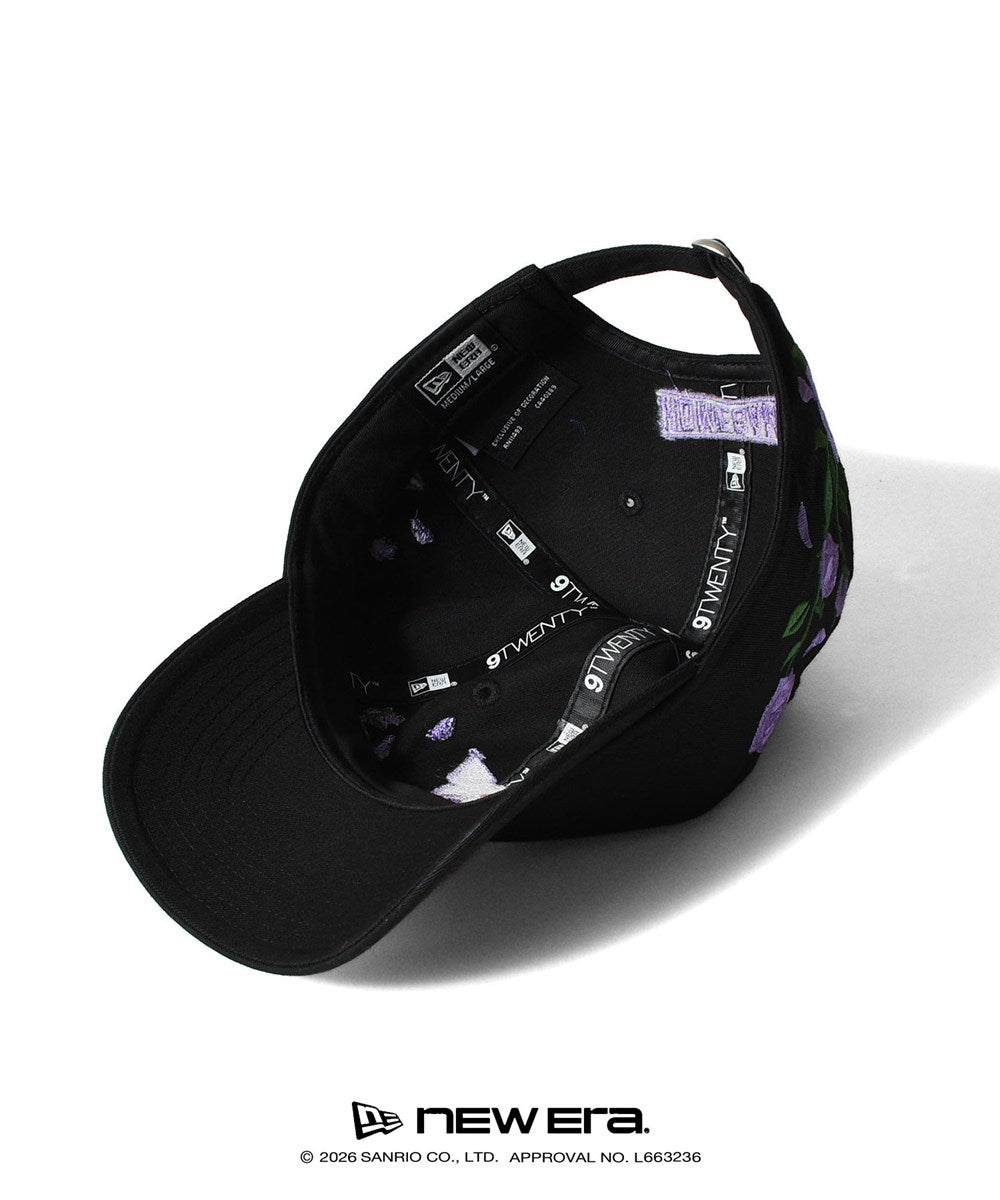 サンリオキャラクターズ×HOMEGAME - KUROMI ROSE 9TWENTY CAP BLACK【14961050】