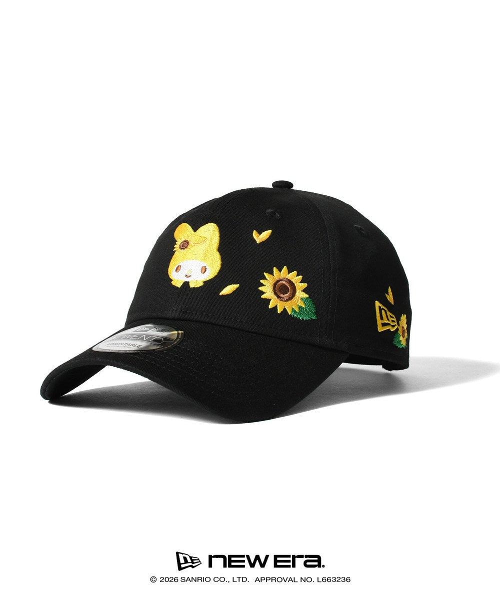 サンリオキャラクターズ×HOMEGAME - MY MELODY SUNFLOWER 9TWENTY CAP BLACK【14961045】