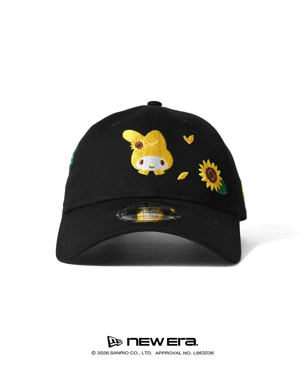 サンリオキャラクターズ×HOMEGAME - MY MELODY SUNFLOWER 9TWENTY CAP BLACK【14961045】