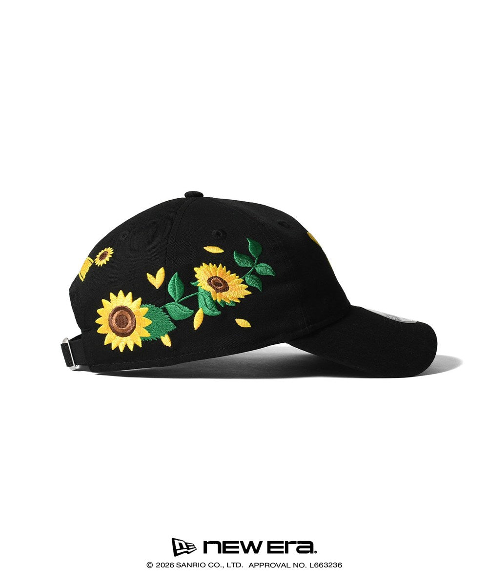 サンリオキャラクターズ×HOMEGAME - MY MELODY SUNFLOWER 9TWENTY CAP BLACK【14961045】