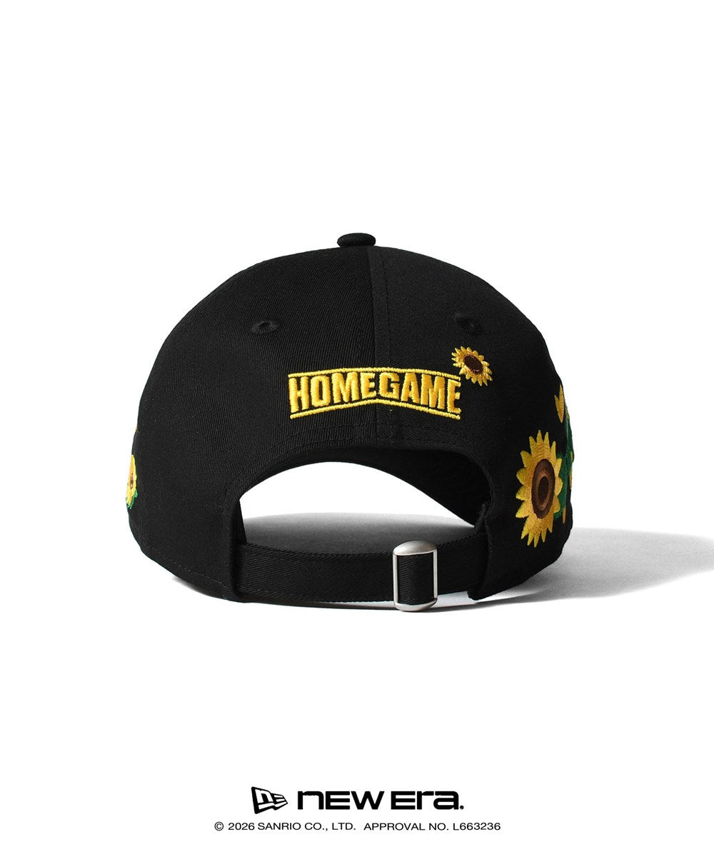 サンリオキャラクターズ×HOMEGAME - MY MELODY SUNFLOWER 9TWENTY CAP BLACK【14961045】