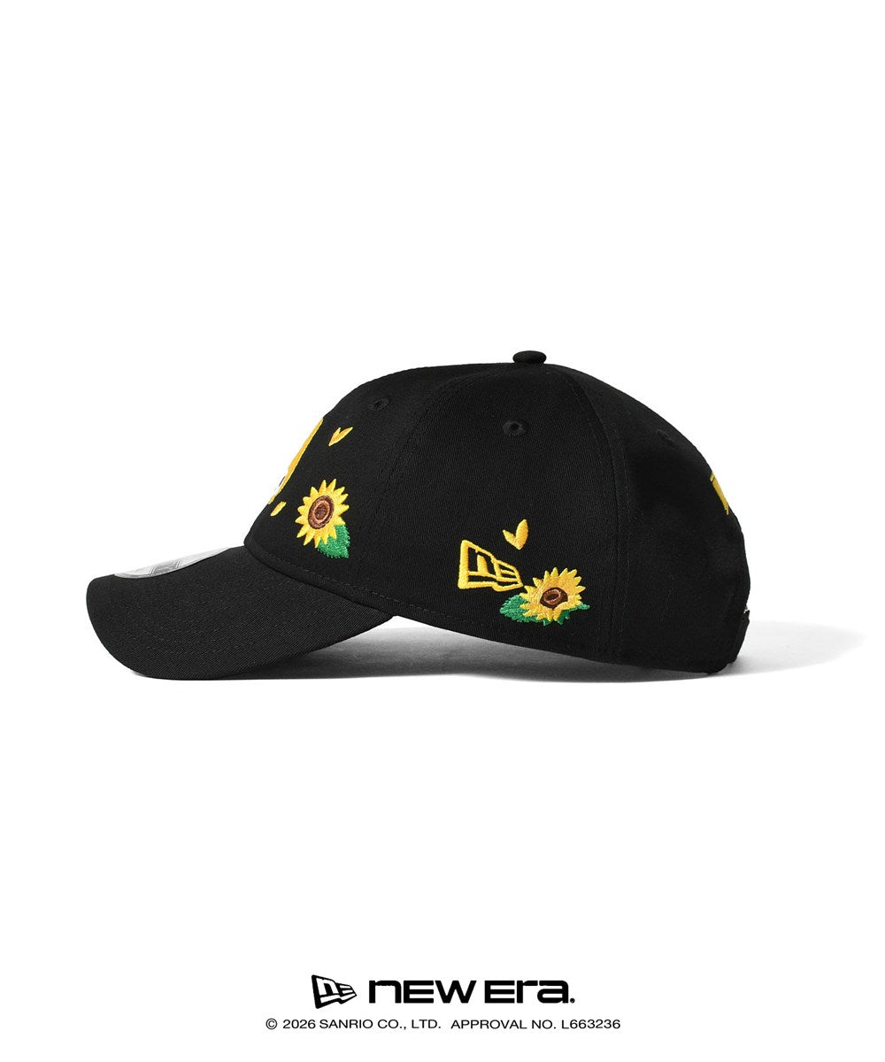 サンリオキャラクターズ×HOMEGAME - MY MELODY SUNFLOWER 9TWENTY CAP BLACK【14961045】
