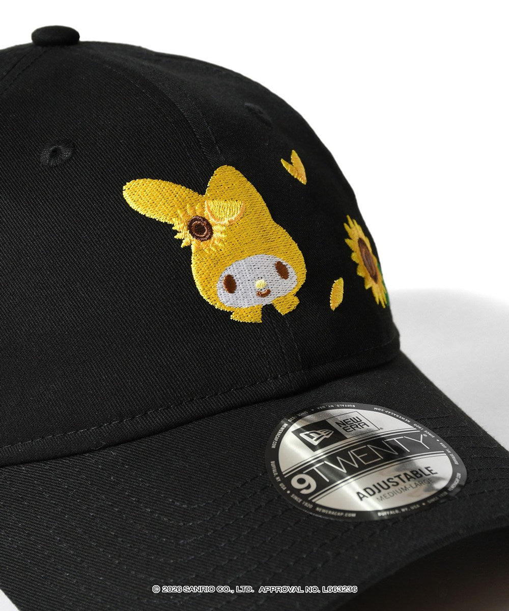サンリオキャラクターズ×HOMEGAME - MY MELODY SUNFLOWER 9TWENTY CAP BLACK【14961045】