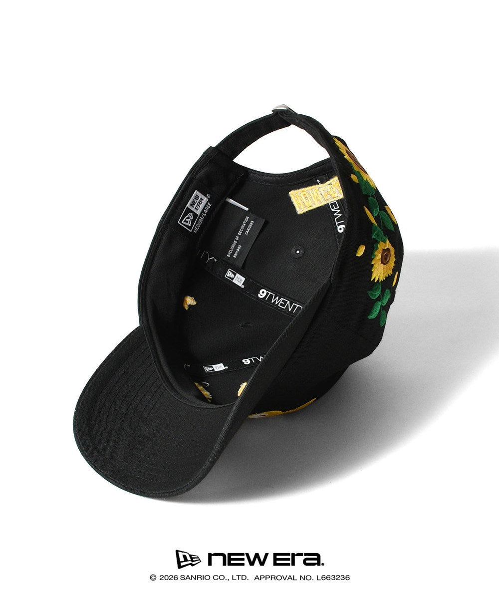 サンリオキャラクターズ×HOMEGAME - MY MELODY SUNFLOWER 9TWENTY CAP BLACK【14961045】