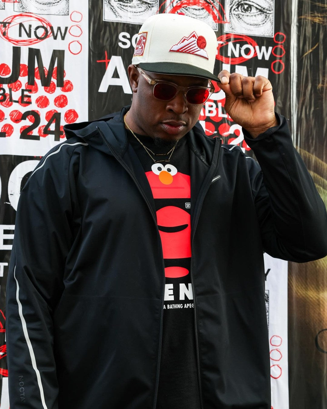 NEW ERA - Colorado Rockies 59Fifty 25th Anniversary Chrome White/Black