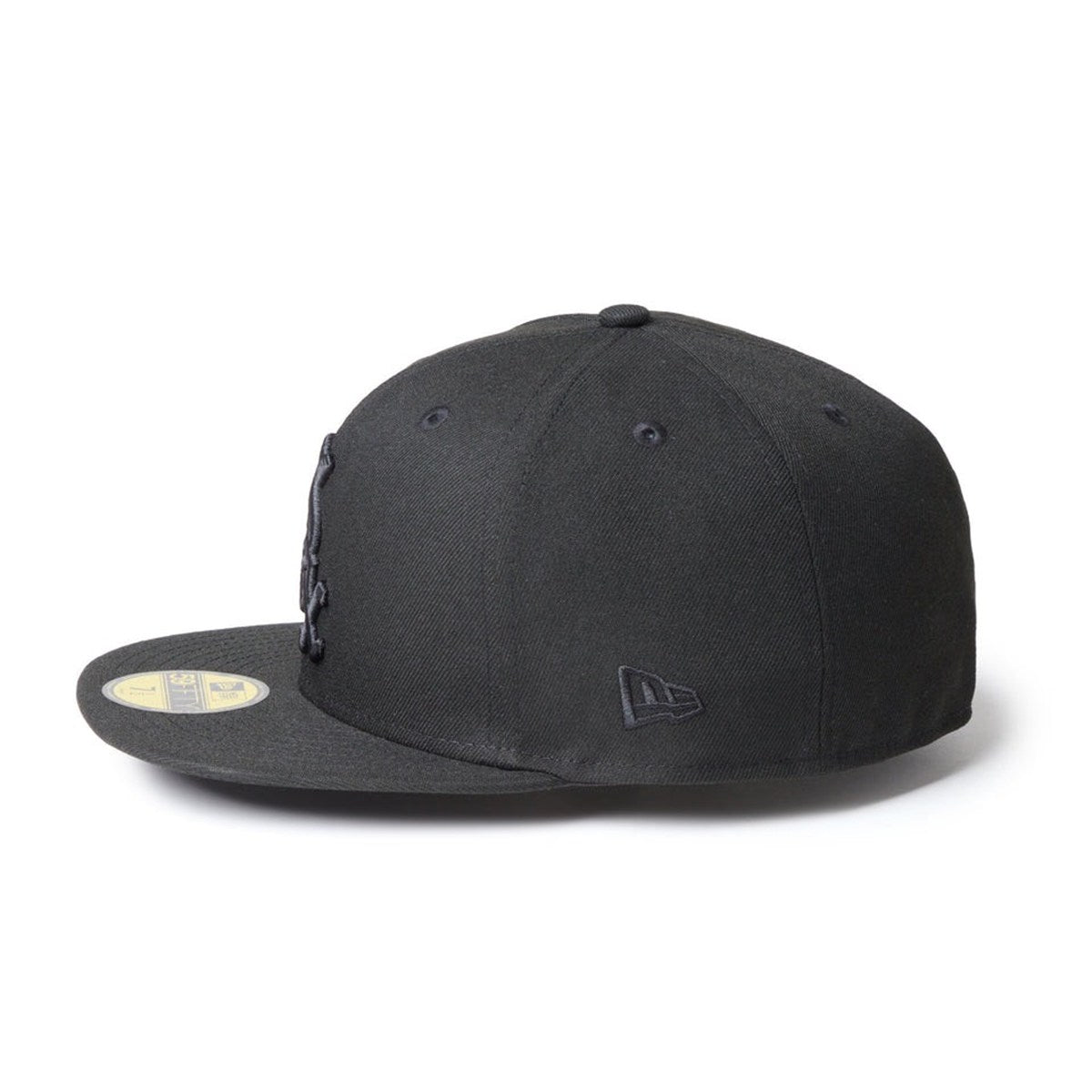 NEW ERA - Chicago White Sox 59FIFTY BLACK ON BLACK【14745189】