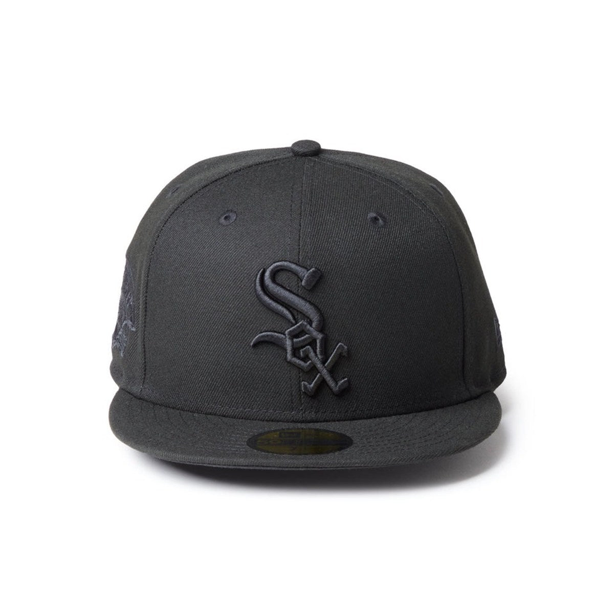 NEW ERA - Chicago White Sox 59FIFTY BLACK ON BLACK【14745189】