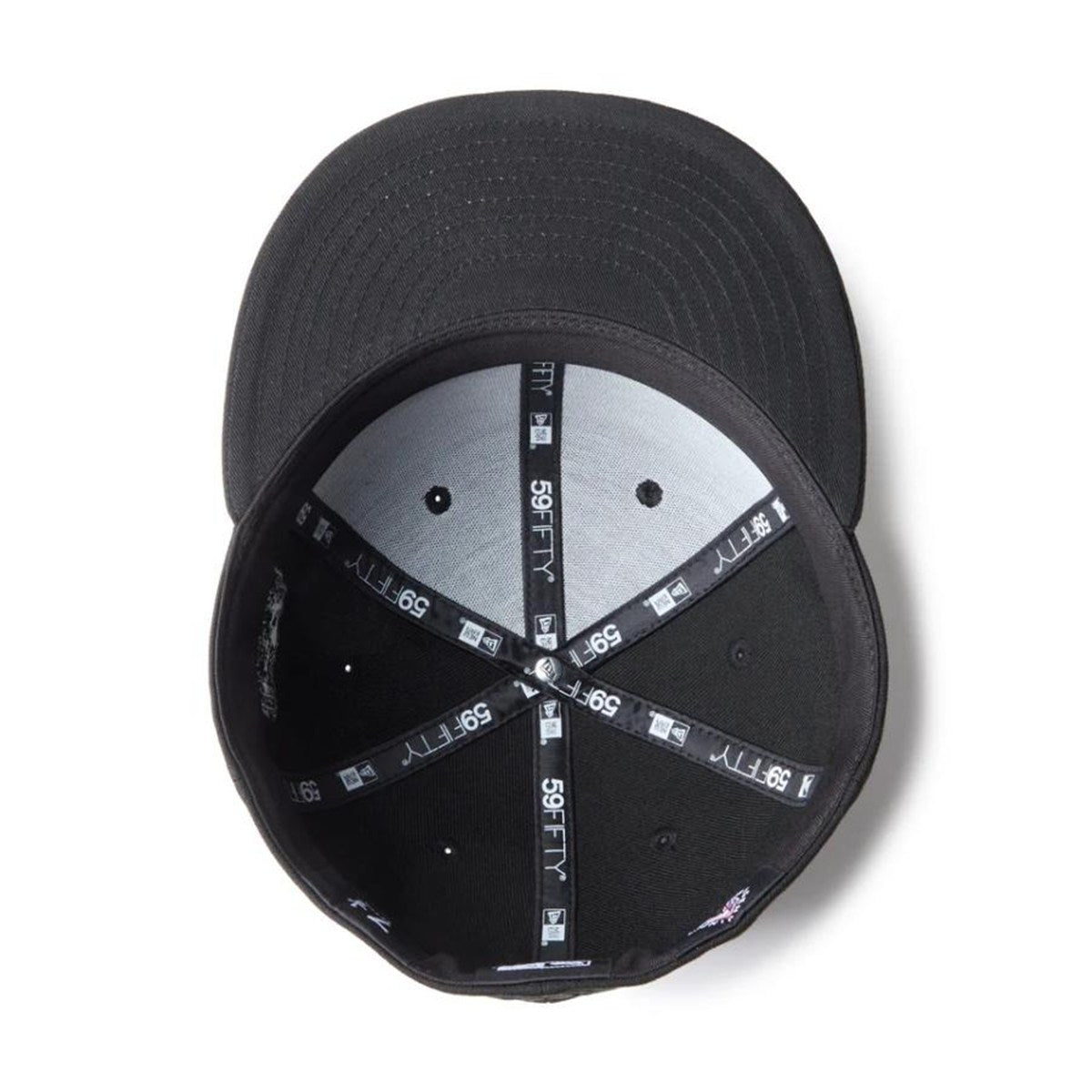NEW ERA - Seattle Mariners 59FIFTY BLACK ON BLACK 【14745138】