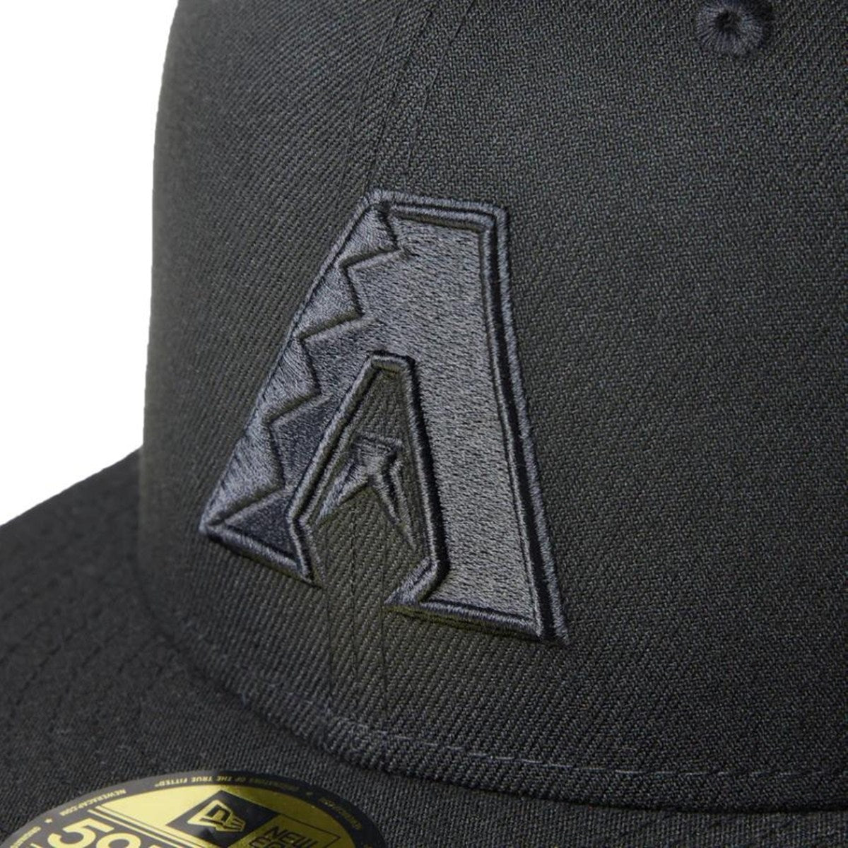 NEW ERA - Arizona Diamondbacks 59FIFTY BLACK ON BLACK【14745193】