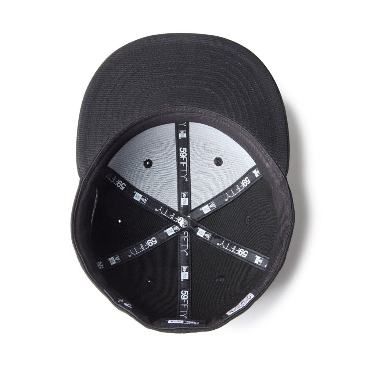 NEW ERA - Chicago White Sox 59FIFTY BLACK ON BLACK【14745189】