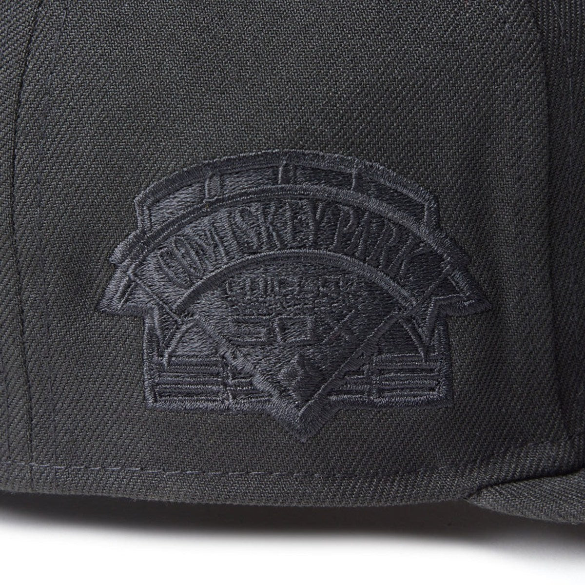 NEW ERA - Chicago White Sox 59FIFTY BLACK ON BLACK【14745189】