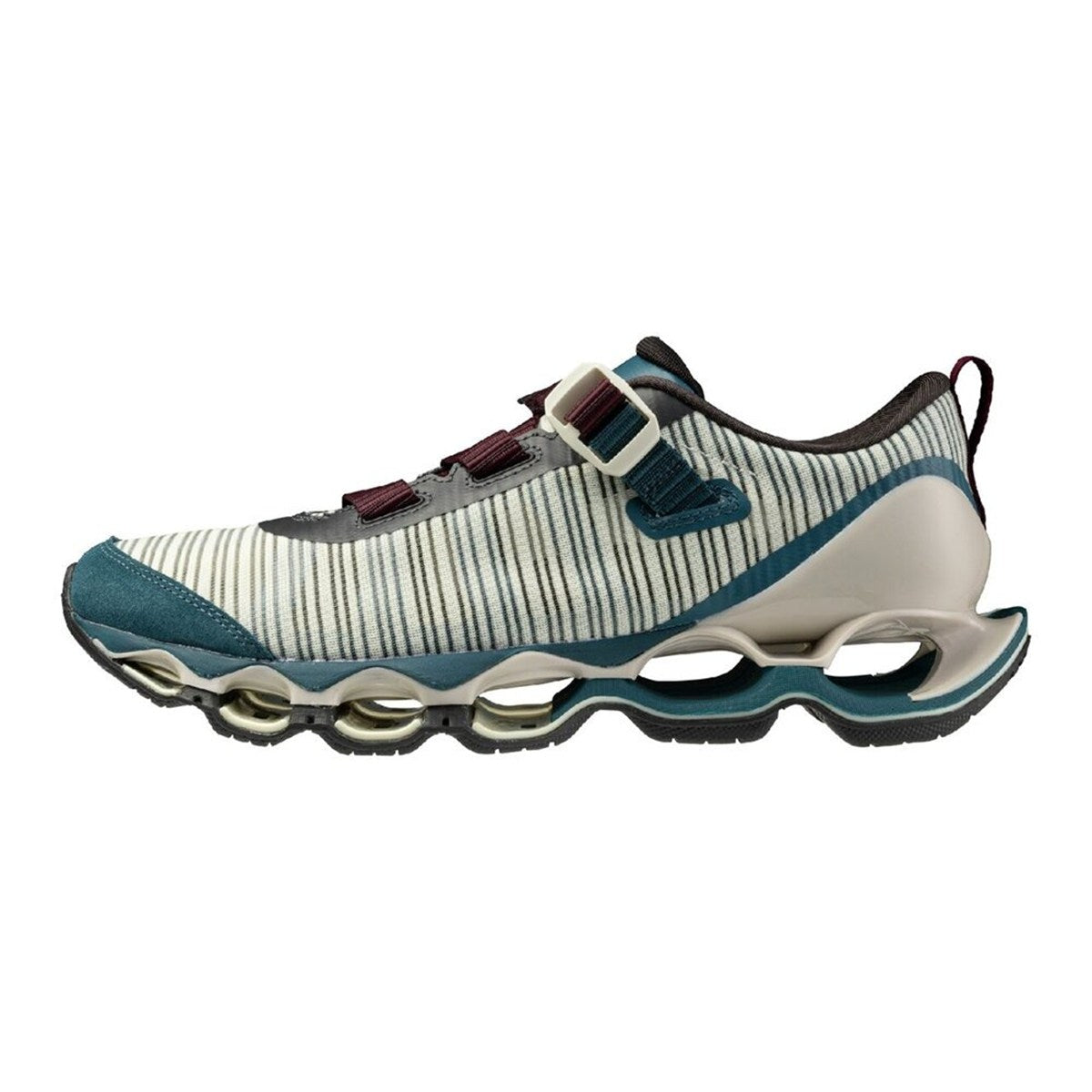 MIZUNO - WAVE PROPHECY Strap2 Lime Green/Green/Brown【D1GA260303
