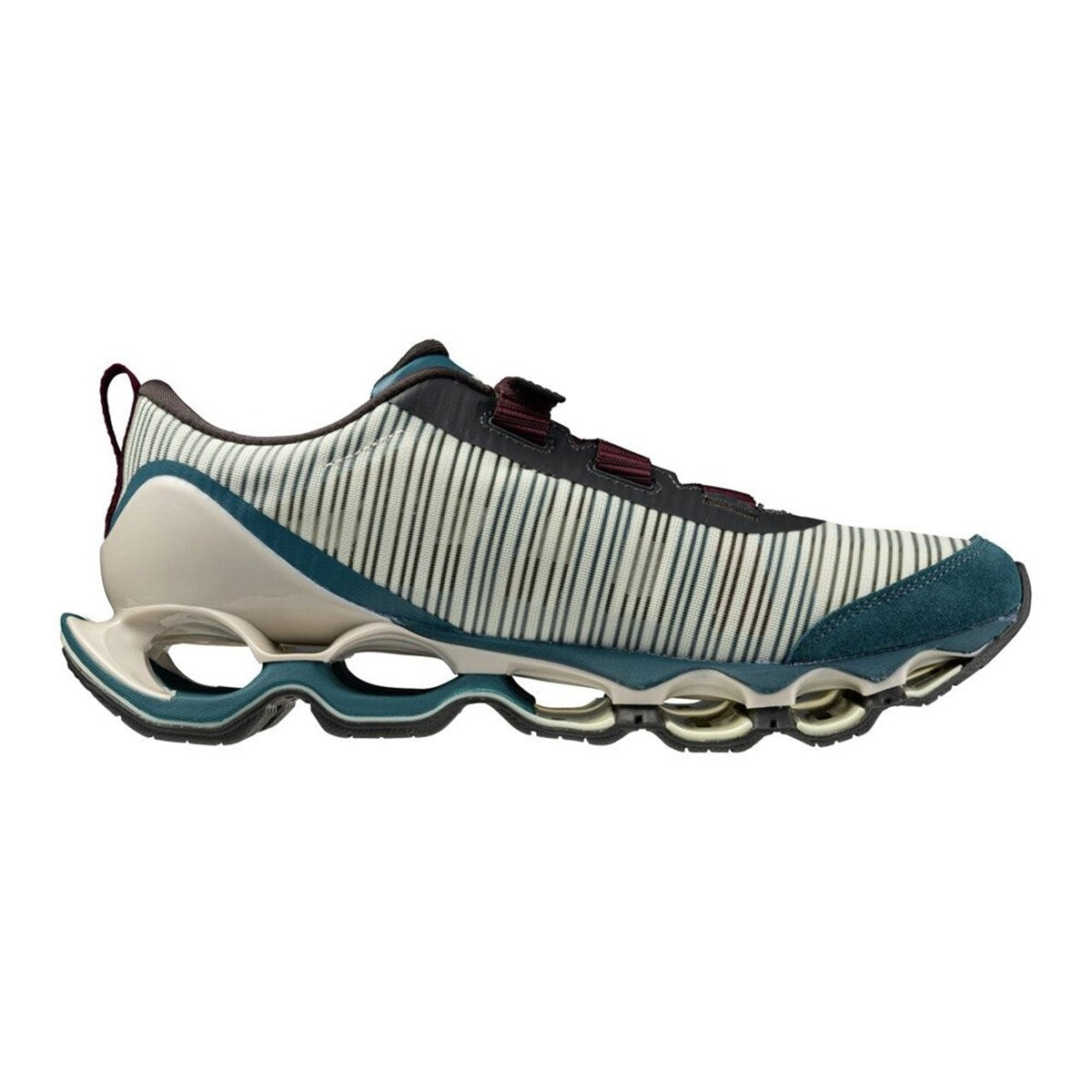 MIZUNO - WAVE PROPHECY Strap2 Lime Green/Green/Brown【D1GA260303