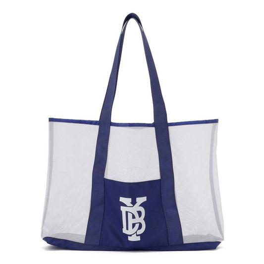 BAYSTARS - 横浜DeNAベイスターズ YDB LOGO MESH TOTE BAG