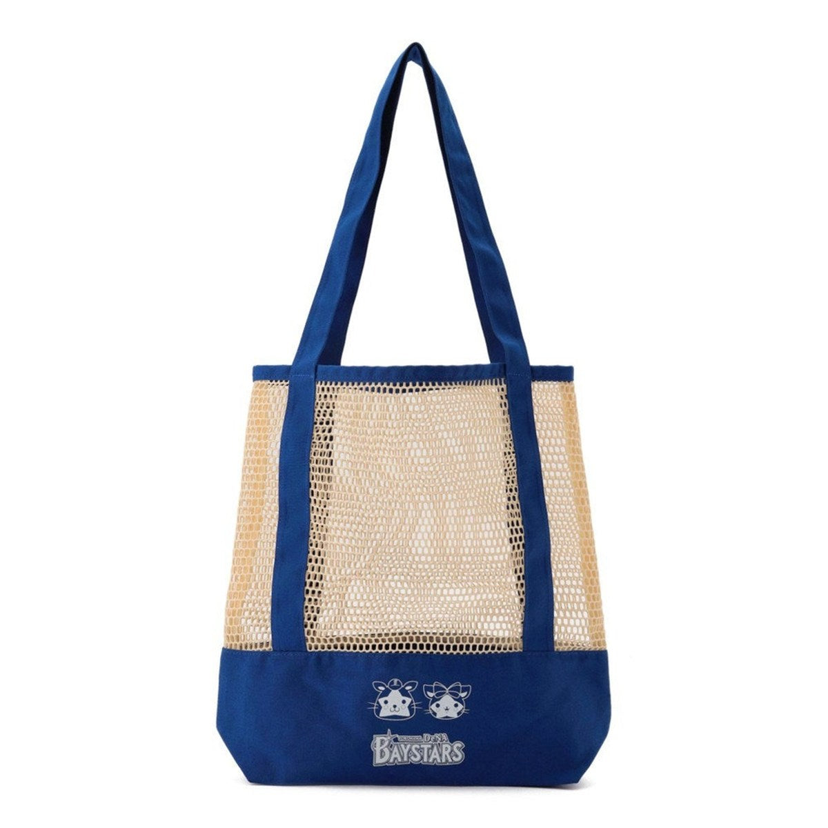 BAYSTARS - 横浜DeNAベイスターズ MESH TOTE BAG DB.スターマン＆DB.キララ