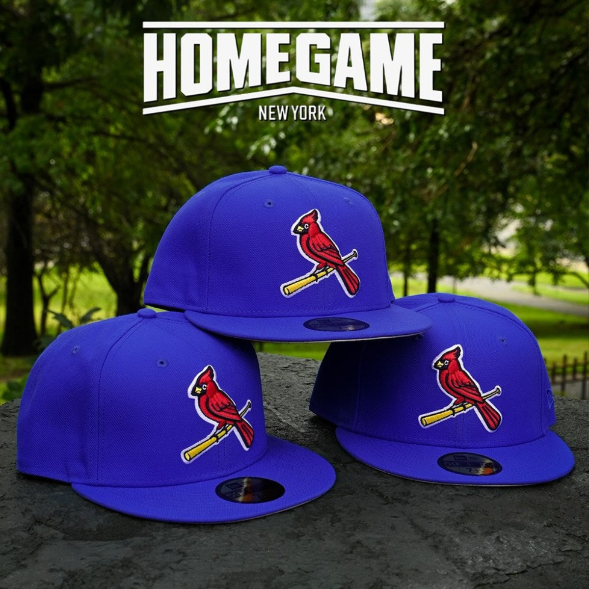 NEW ERA - St. Louis Cardinals 59Fifty Light Blue