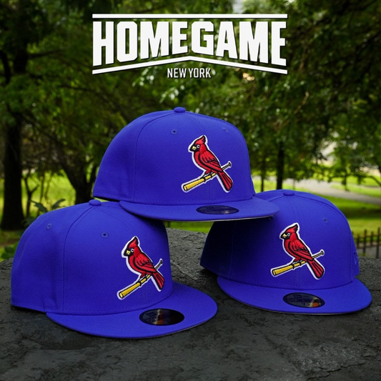 NEW ERA - St. Louis Cardinals 59Fifty Light Blue