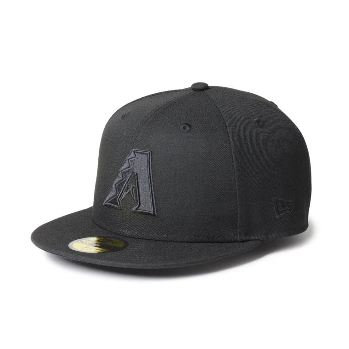 NEW ERA - Arizona Diamondbacks 59FIFTY BLACK ON BLACK【14745193】