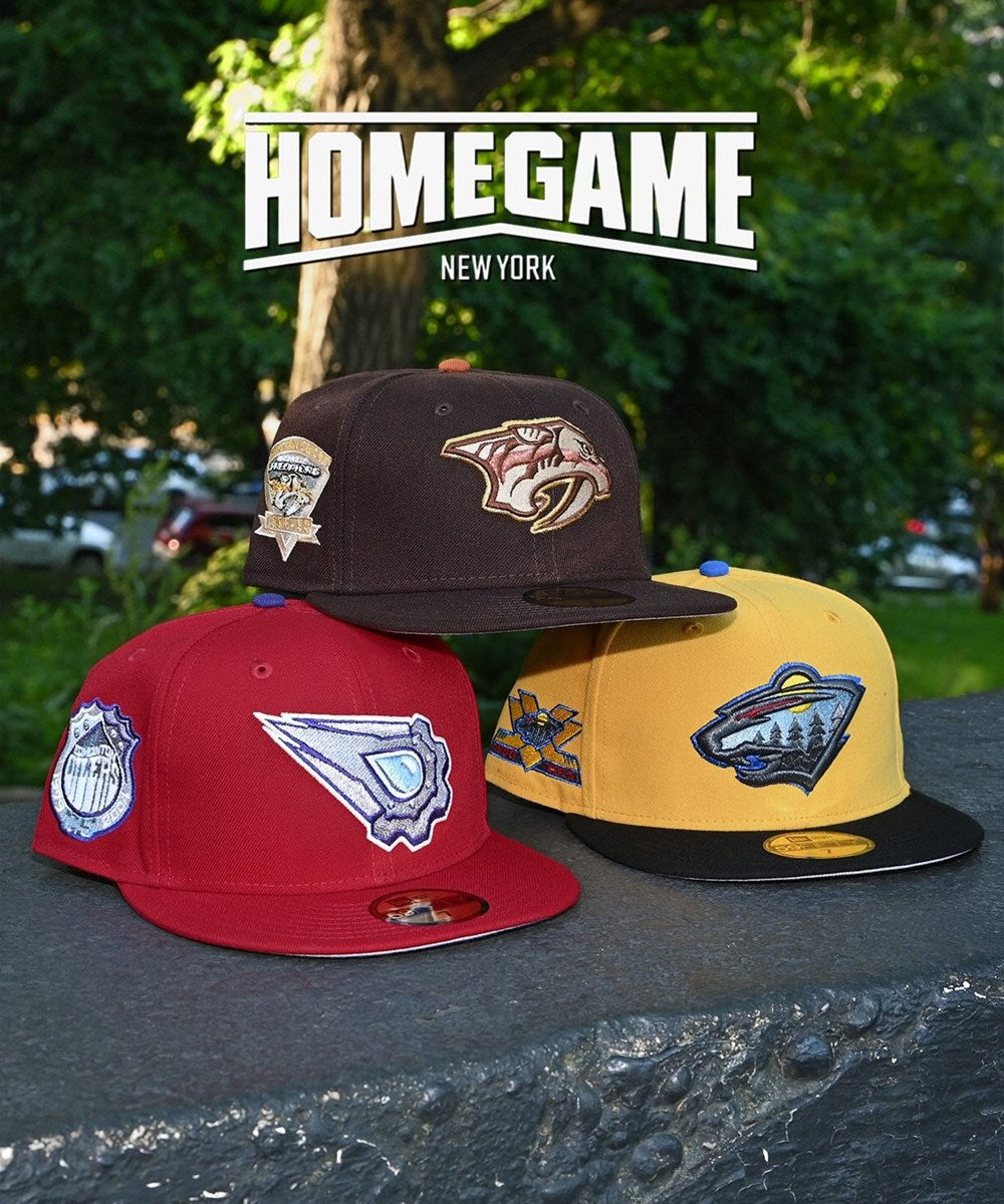 NEW ERA - Edmonton Oilers 25th Anniversary Scarlet Red 59Fifty