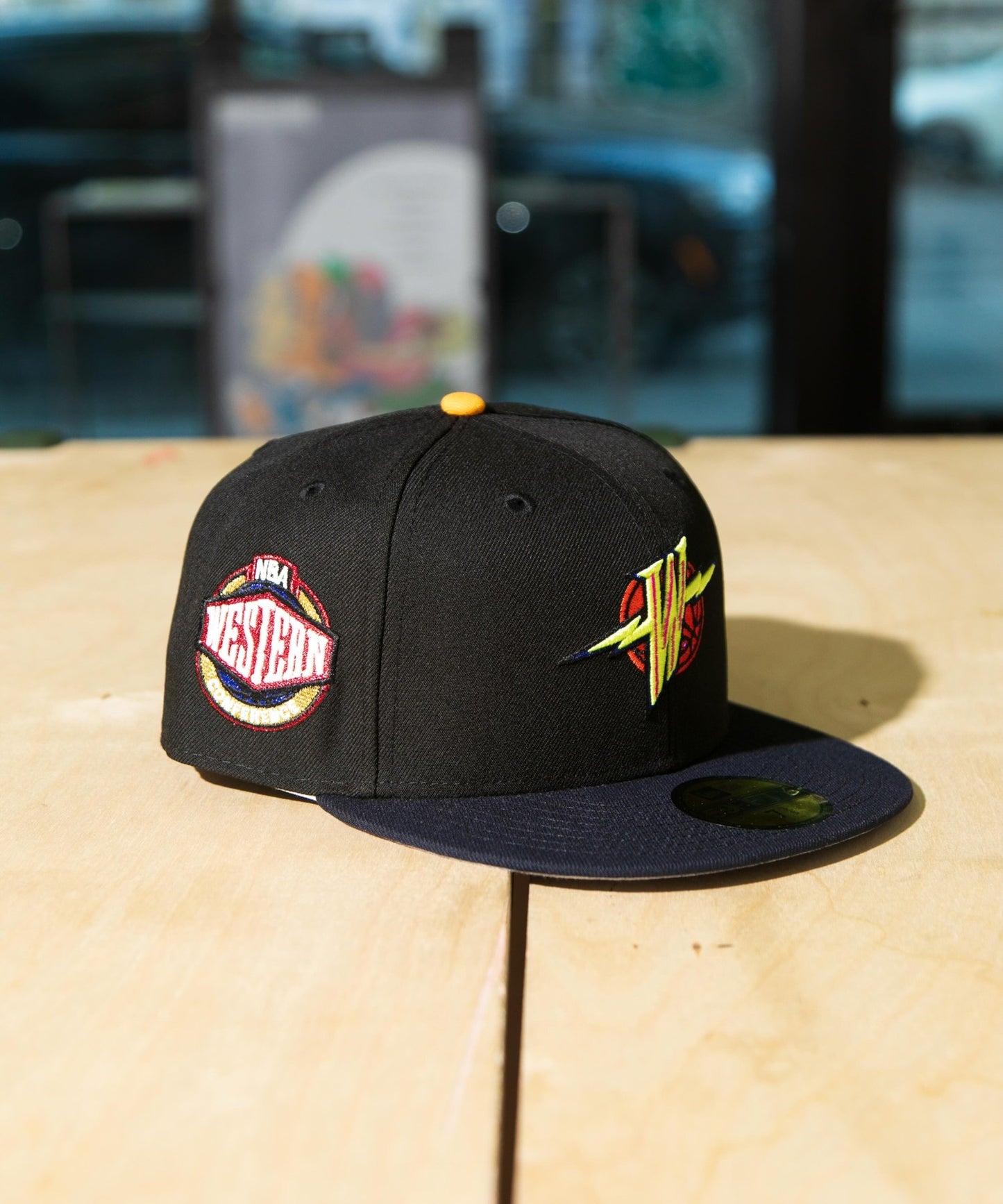 NEW ERA - Golden State Warriors NBA Western Conference 59Fifty Black/Navy