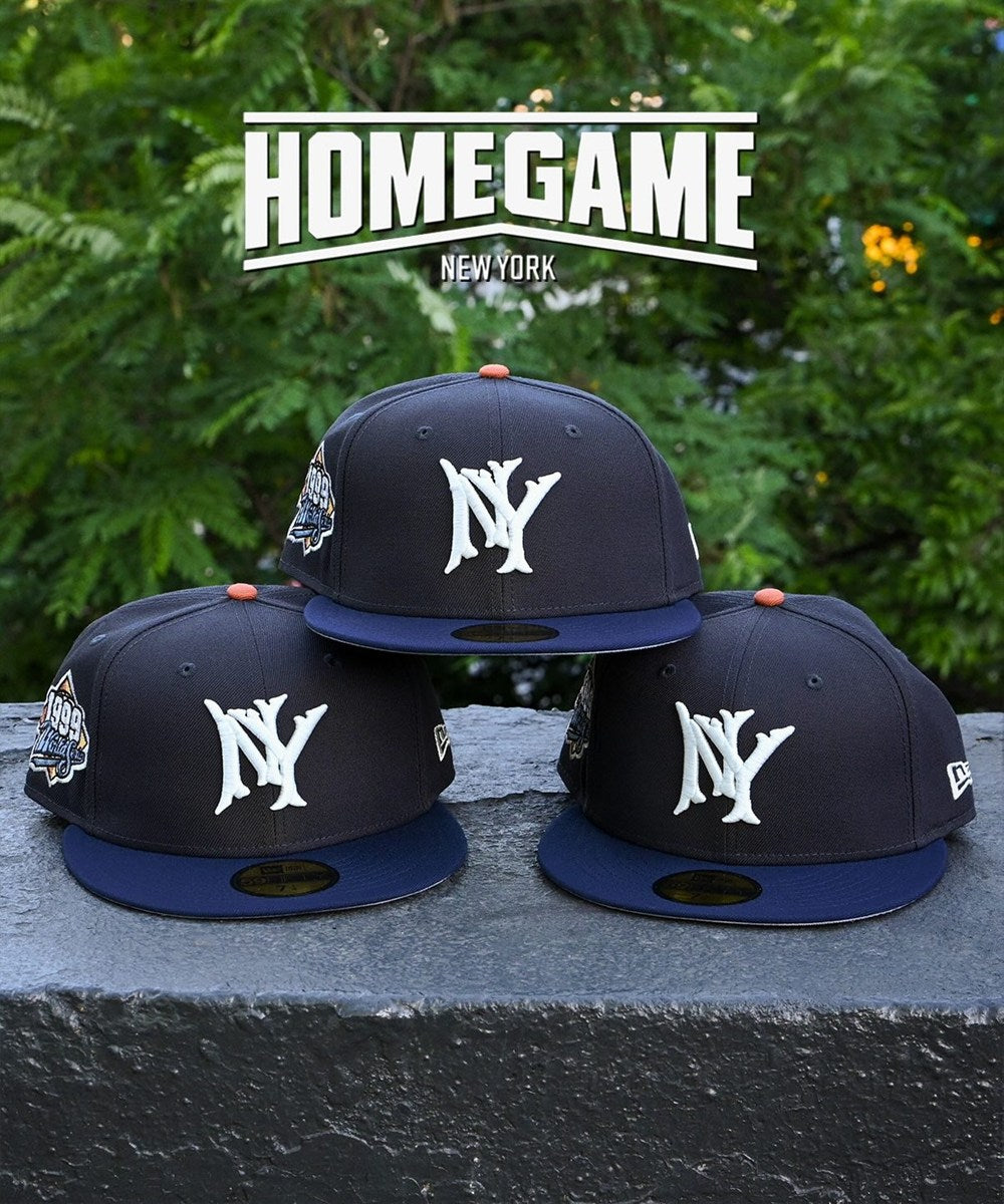 NEW ERA - New York Highlanders 1999 World Series 59fifty Graphite/Navy