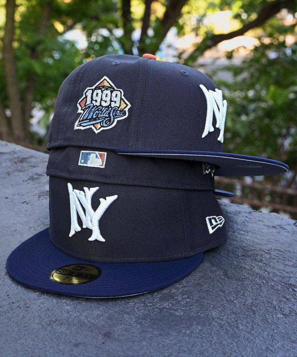 NEW ERA - New York Highlanders 1999 World Series 59fifty Graphite/Navy